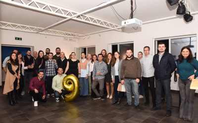 ZMAI presented the awards for young quantitative minds – “Slavica Todorovska” and celebrated the ninth birthday!