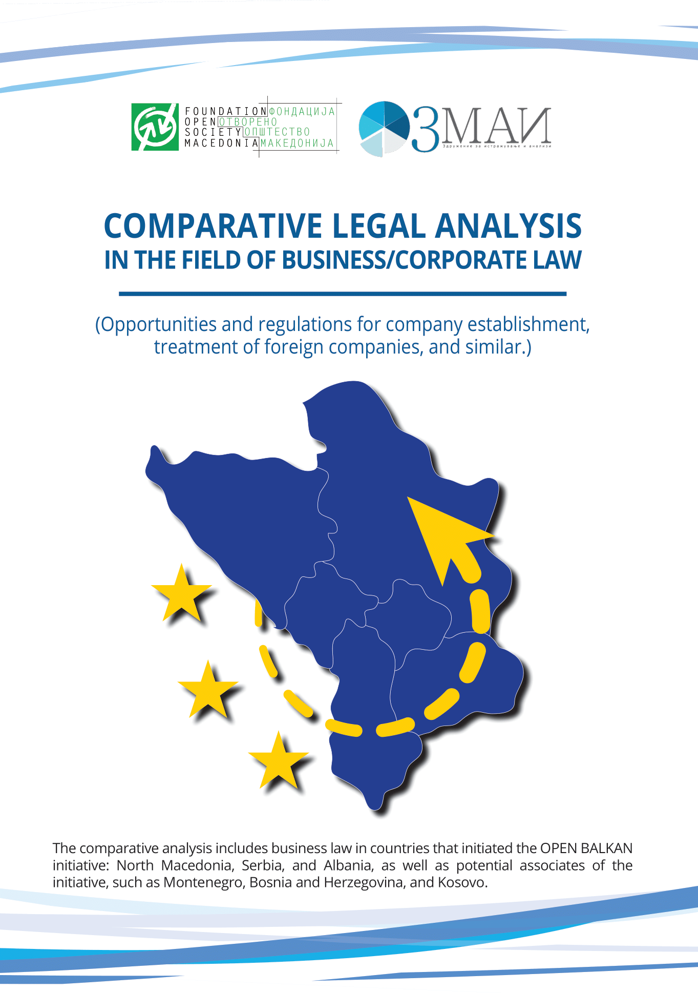 Comparative legal analysis in the field of business/corporate law