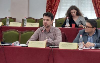 The executive director of ZMAI, Viktor Mitevski, was a speaker at a panel discussion in Tirana