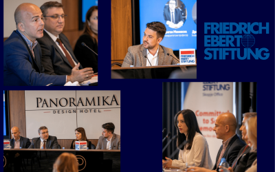 “New Era, New Hope” – public discussion organized by the Friedrich Ebert Foundation